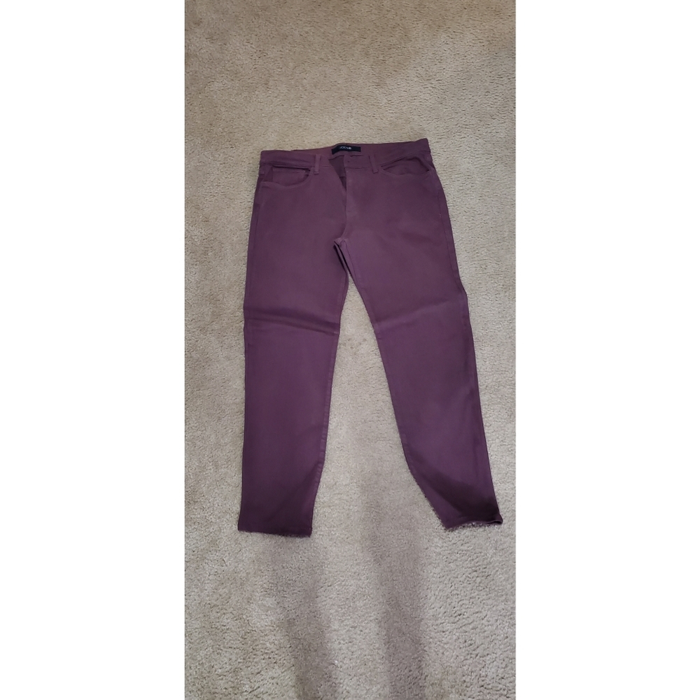 Joe's Jeans Burgundy/maroon
